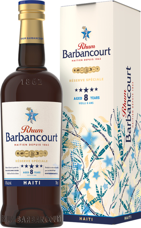 Barbancourt 8 Jahre Five Stars
