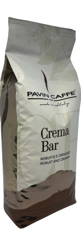 Pavin Caffe Cremabar 1kg Bohnen