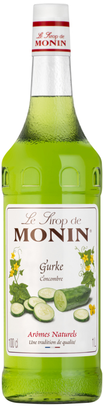 Monin Gurken Sirup (1+8)