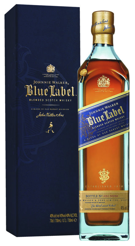 Johnnie Walker Blue Label Blended Scotch Whisky