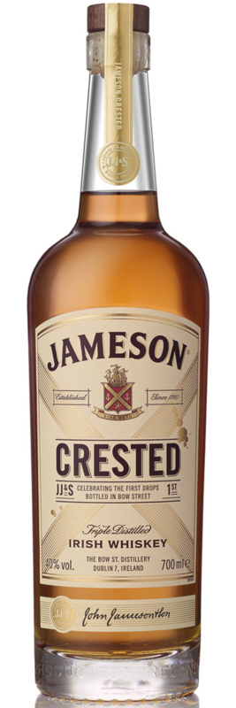 Crested Ten Jameson Irish Whiskey