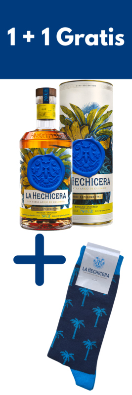 La Hechicera Serie Experimental No.2 Banana Infused Rum + Socks Gratis