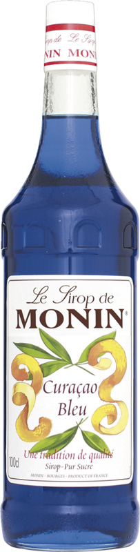 Monin Blue Curacao Sirup (1+8)