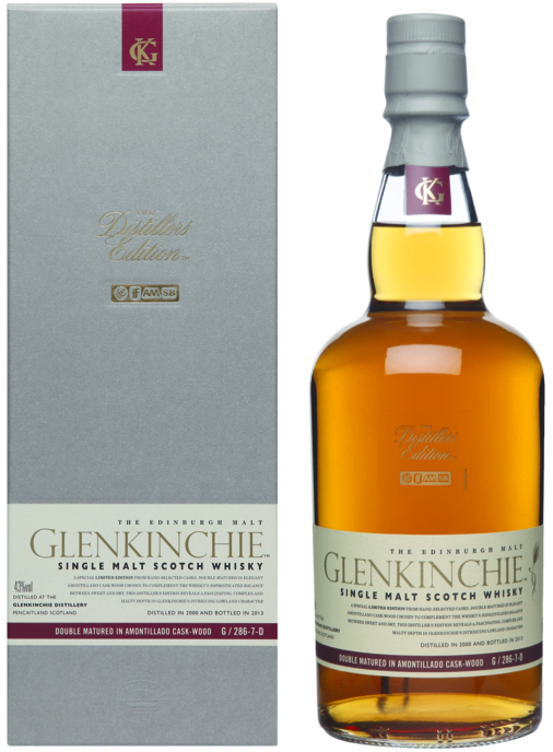 Glenkinchie Distillers Edition Single Malt Scotch Whisky Edition 2014