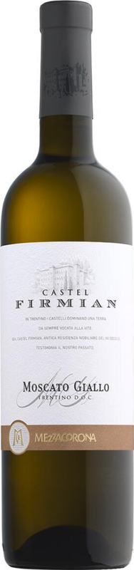 Moscato Giallo Trentino DOC Castel Firmian Mezzacorona