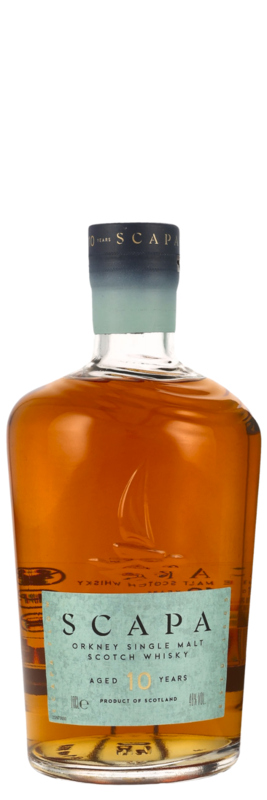 Scapa 10 y.o. Orkney Single Malt Whisky