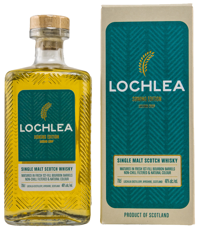 Lochlea Sowing Edition Second Crop Single Malt Scotch Whisky