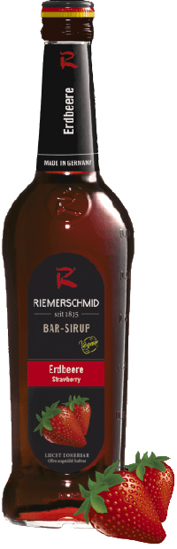 Riemerschmid Bar-Sirup Erdbeer