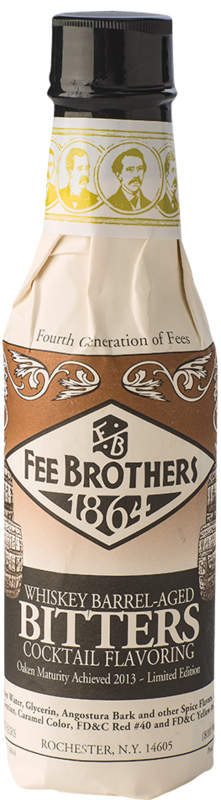 Fee Brothers Whiskey Barrel Age Bitters