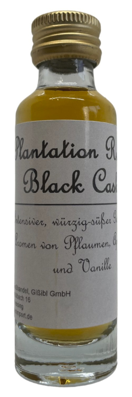 Plantation Rum Black Cask Barbados - Guatemala