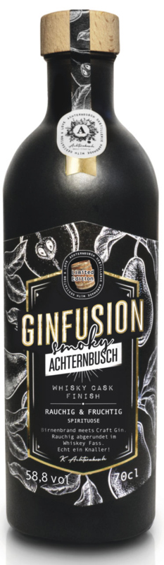 Ginfusion Birne Smoky Achternbusch