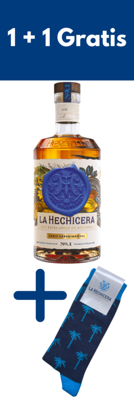 La Hechicera Serie Experimental No.1 Banana Infused Rum + Socks Gratis