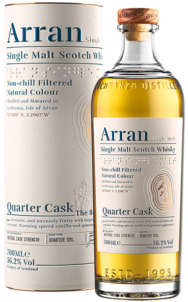 Arran Quarter Cask the Bothy Single Malt Scotch Whisky