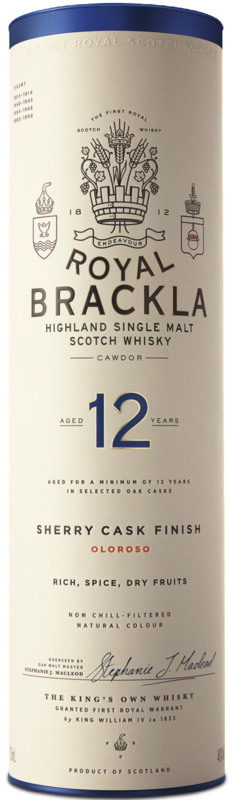 Royal Brackla 12 Years Single Malt Whisky