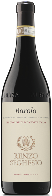 Barolo DOCG Ginestra Renzo Seghesio Cascina Pajana