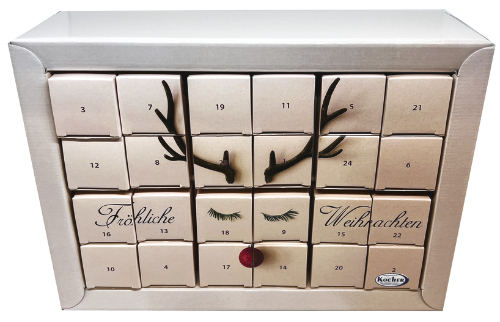 Whisky Adventskalender Whisky Fläschchen