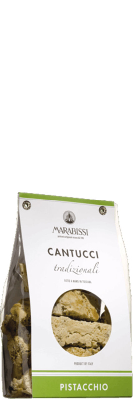 Cantucci mit Pistazien 200g Pasticceria Marabissi, Toskana