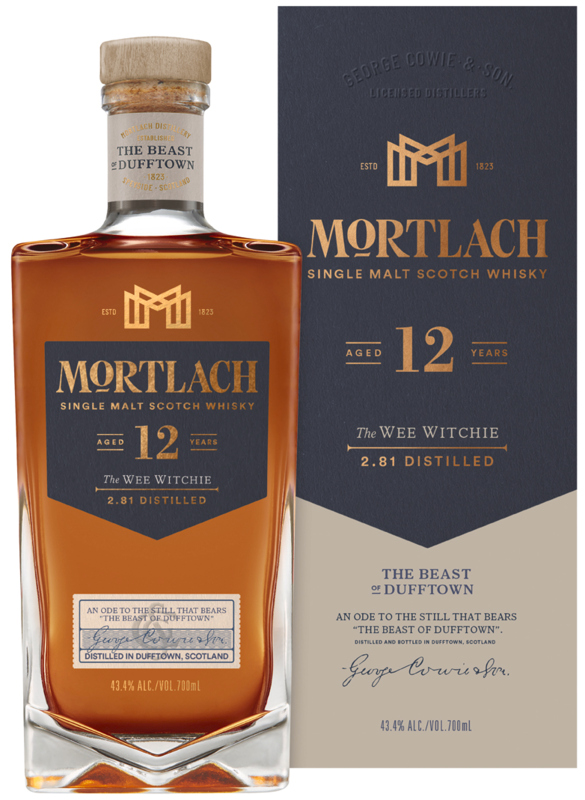 Mortlach 12 Years old Single Malt Scotch Whisky