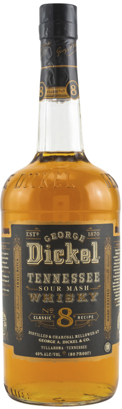 George Dickel No. 8 Tennessee Sour Mash Whisky