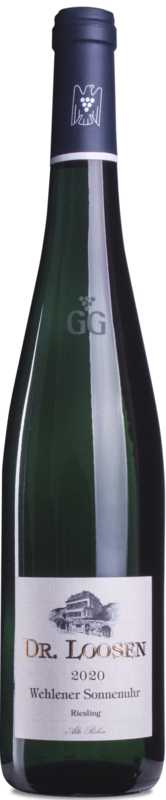Riesling Wehlener Sonnenuhr GG Weingut Dr. Loosen Alte Reben