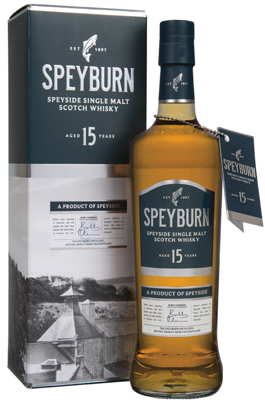 Speyburn 15 Years Single Malt Scotch Whisky