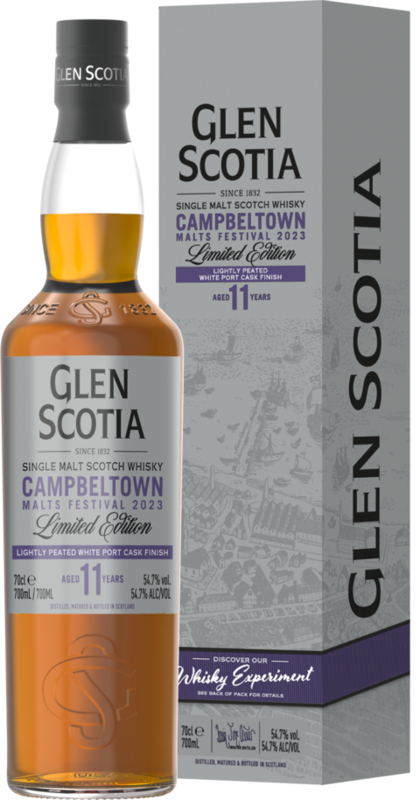 Glen Scotia 11Y Campbeltown Malts Festival Edition 2023