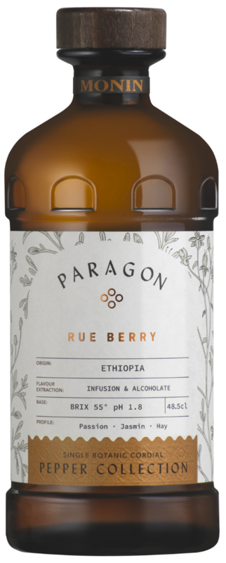 Monin Paragon Rue Berry