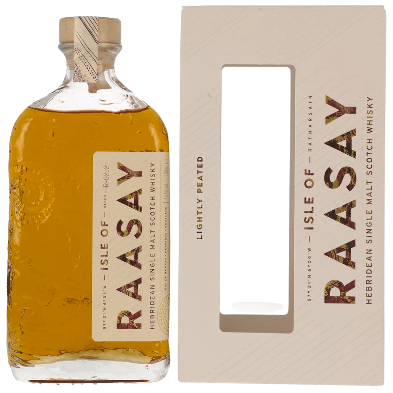 Isle of Raasay Batch R-02.2 Core Release Lightly Peated