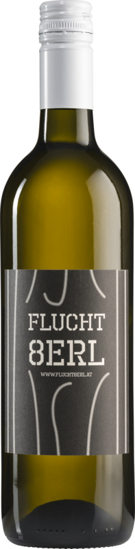 Flucht8erl QW weiss Grüner Veltliner- der Hauswein