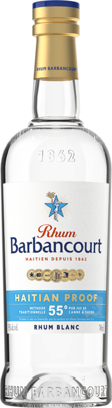 Barbancourt Haitian Proof 55°