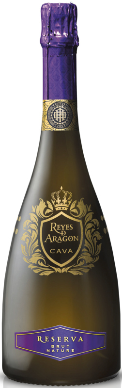Cava Reyes de Aragon Superior Reserva Brut Nature Langa