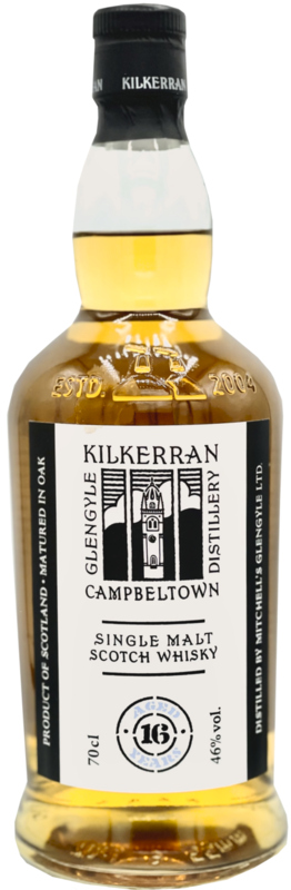 Kilkerran 16 Years Single Malt Scotch Whisky