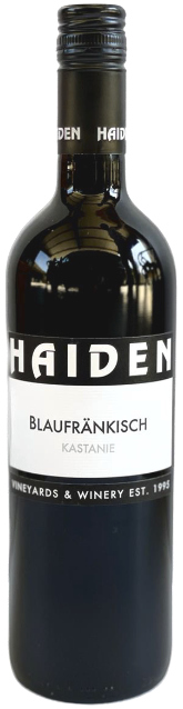 Blaufränkisch Kastanie Weinhaus Haiden