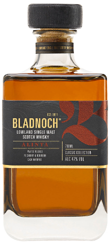 Bladnoch Alinta Single Malt Scotch Whisky