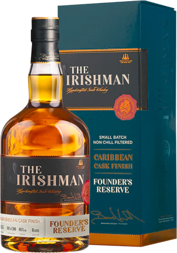 The Irishman Caribbean Cask Finish Irish Whiskey