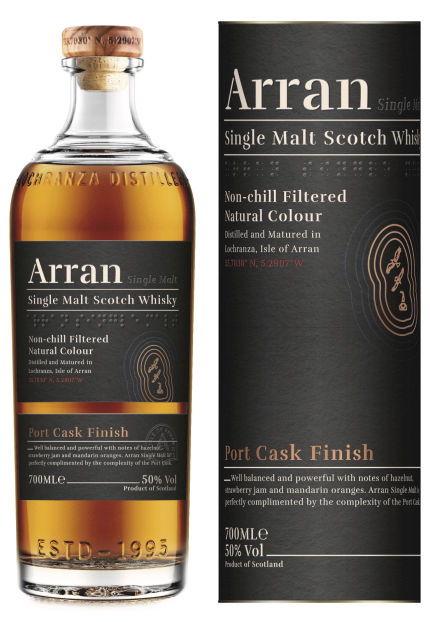 Arran Port Cask Finish Single Malt Scotch Whisky