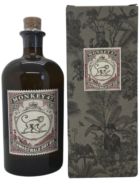 Monkey 47 Gin Distiller's Cut 2021 limitiert