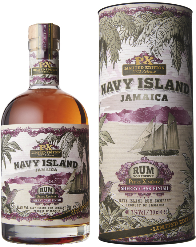 Navy Island Rum XO Reserve PX Sherry Cask 2022 Release