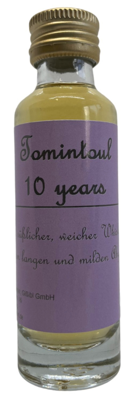 Tomintoul 10 years Speyside Whisky