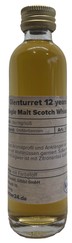 Glenturret 12yo Single Malt Release 2022