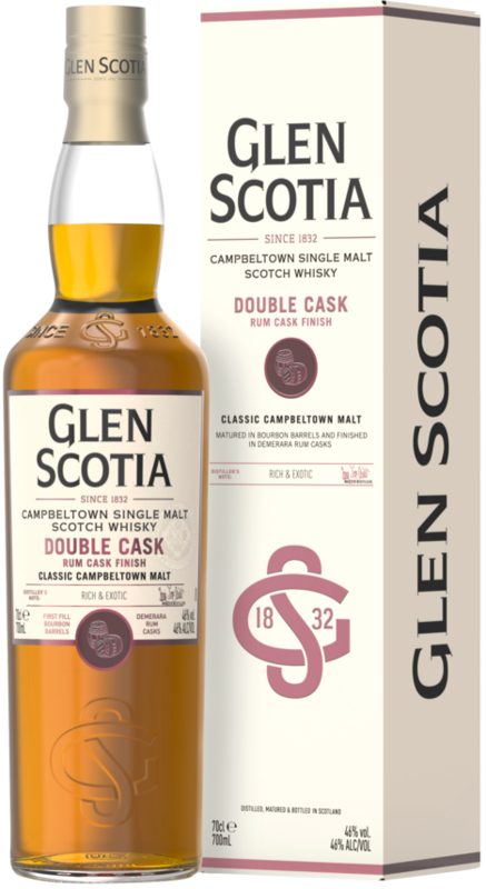 Glen Scotia Double Cask Rum Cask Finish