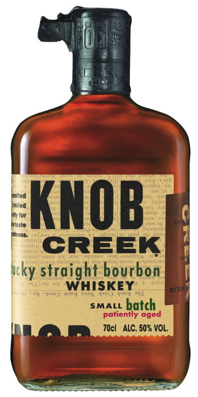 Knob Creek Kentucky Straight bourbon Whiskey small batch