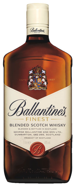 Ballantines Whiskey