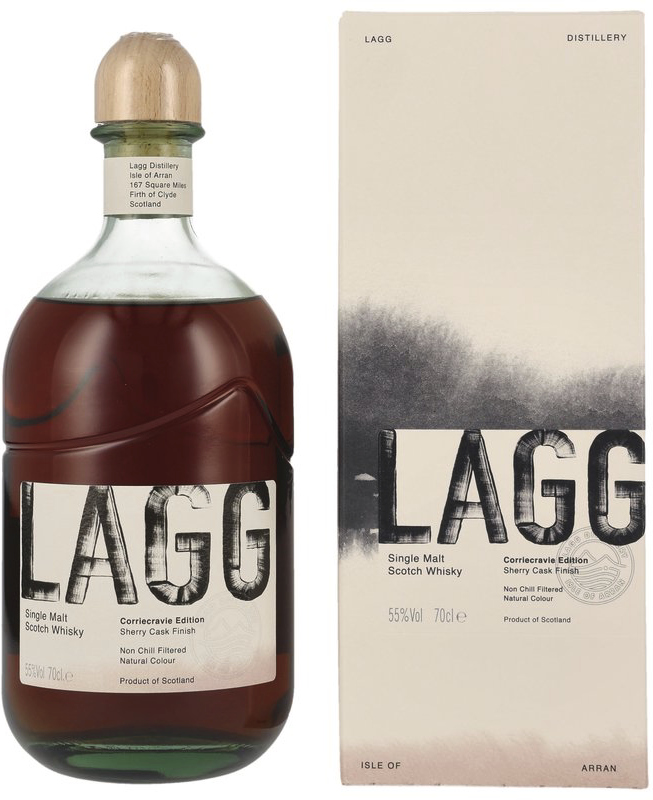 Lagg Corriecravie Edition Single Malt Scotch Whisky