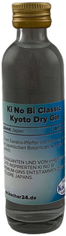 KiNoBi Classic Kyoto Dry Gin