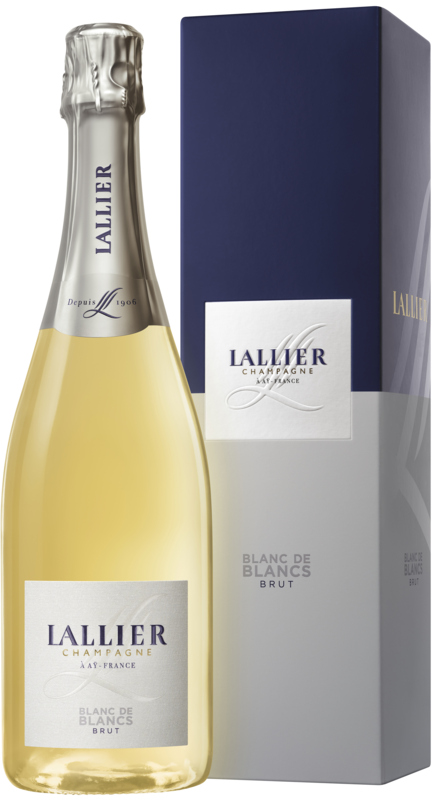 Lallier Serie Blanc de Blanc Champagner