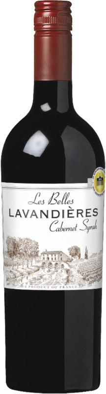 Les Belles Lavandieres IGP Cabernet-Syrah Pays d'Oc