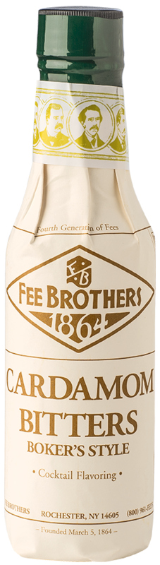 Fee Brothers Cardamon Bitters