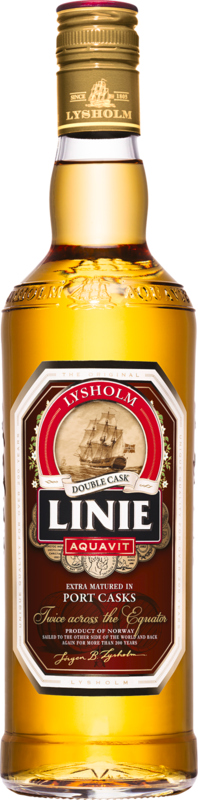 Linie Aquavit Double Cask Lysholm