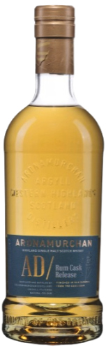 Ardnamurchan AD Rum Cask Release 2023